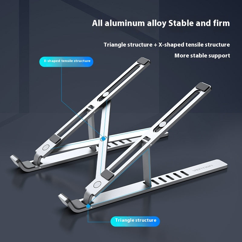 Aluminum Laptop Stand - photo 4