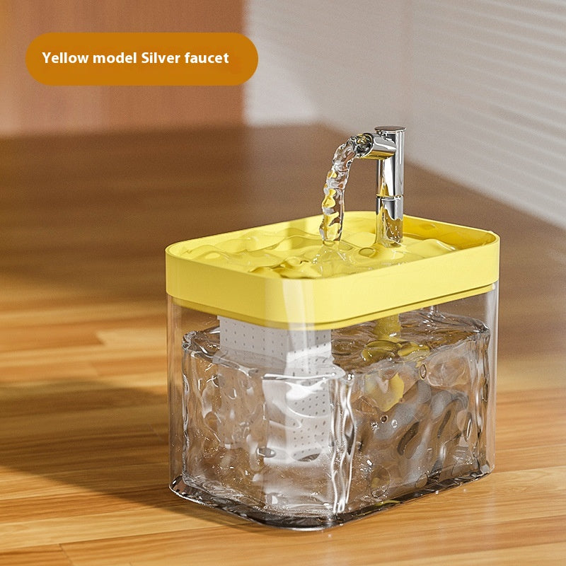 Cat Water Fountain Automatic Circulation Flow Water Fountain Kitten Drinking Water Apparatus - photo 13