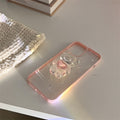 Cute Bear Silicone Phone Case with Stand