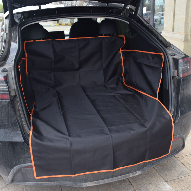 Waterproof Trunk & Seat Pet Car Mat - photo 14