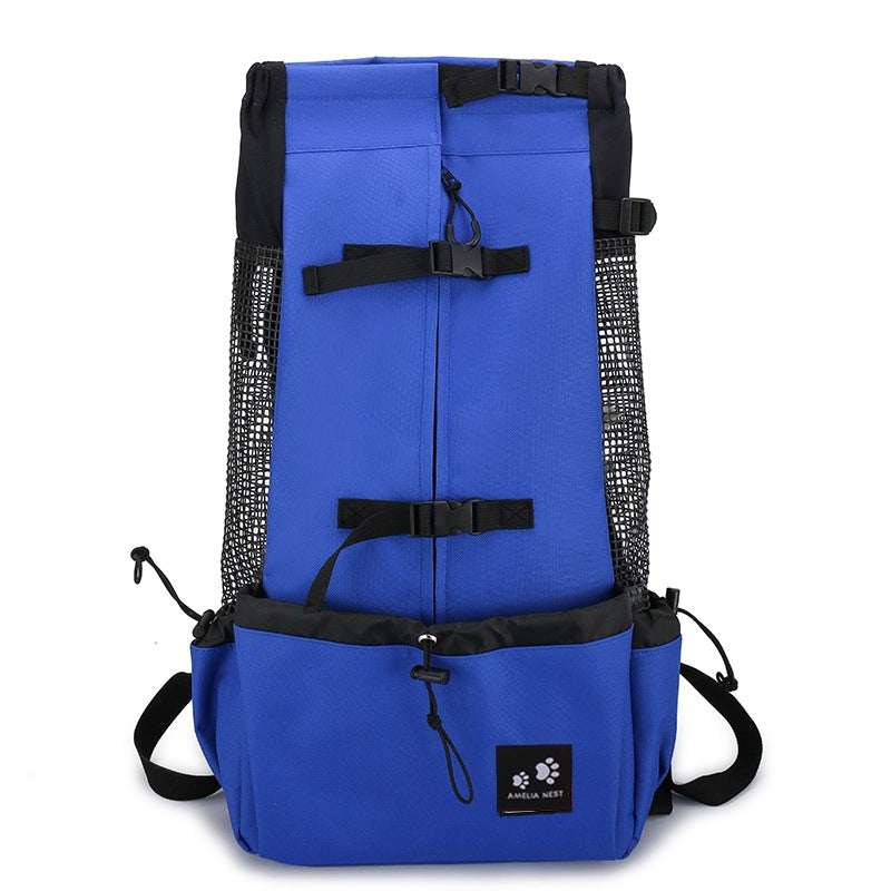 Pet Dog Carrier Bag Carrier For Dogs Backpack Out Double Shoulder Portable Travel Backpack Outdoor Dog Carrier Bag Travel - photo 9