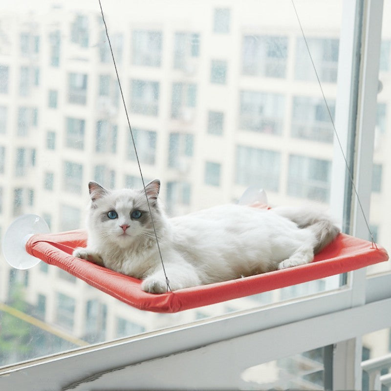Cat Hammock Suction Cup Wall Mounted Window Hammock - photo 2