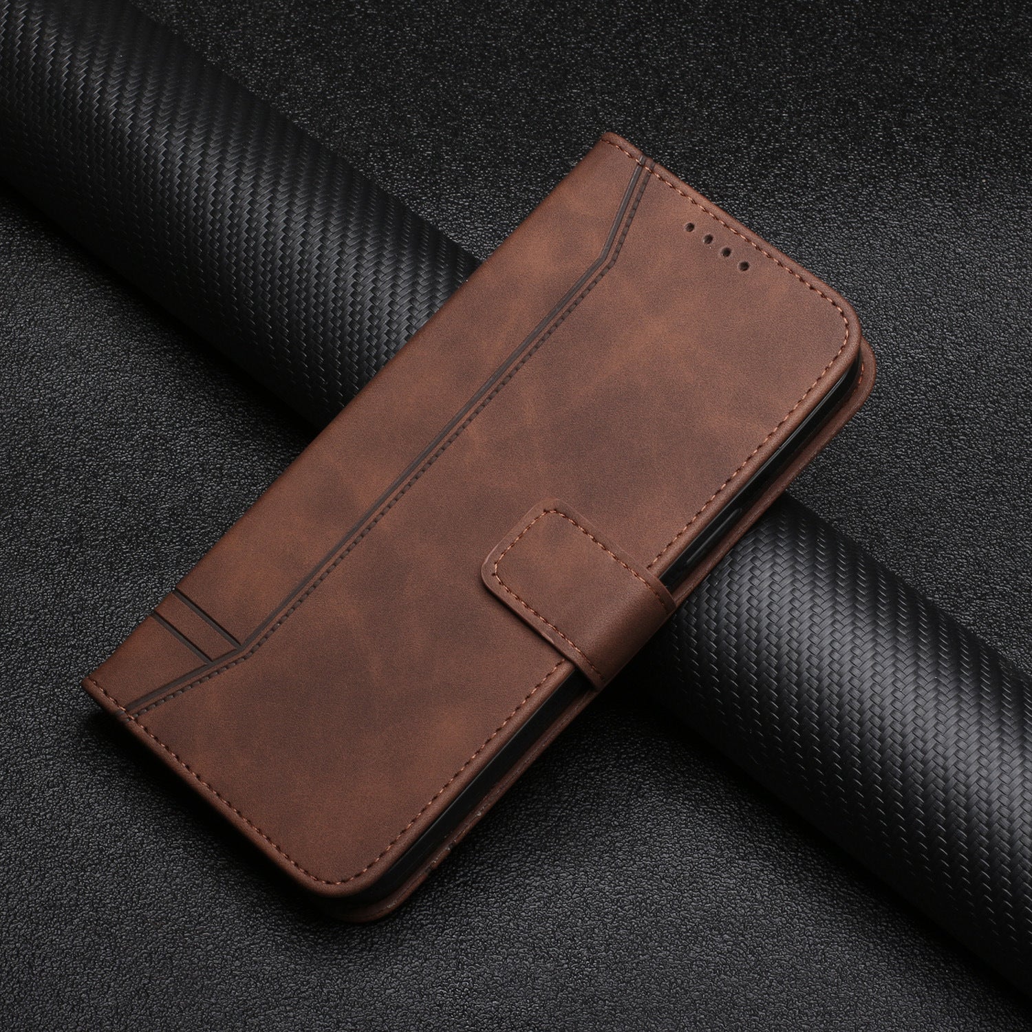 Soft-Touch Card Wallet Phone Case - photo 4