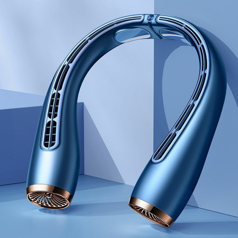 Bladeless Neck Fan, Rechargeable - photo 8