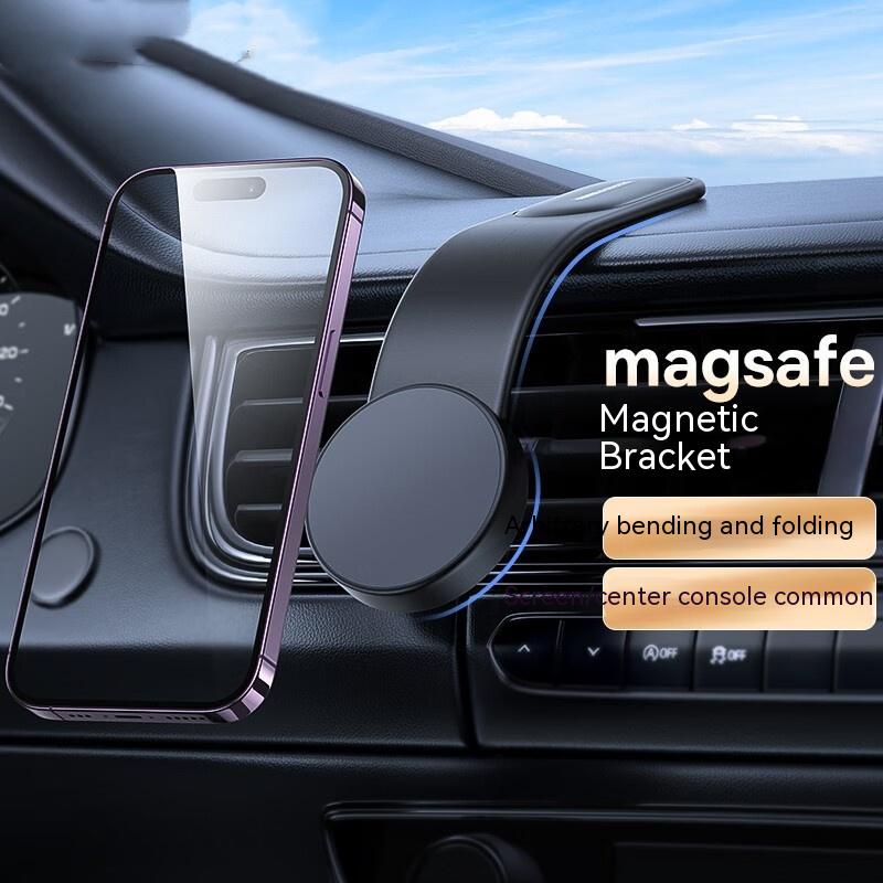 Bendable Magnetic Car Mount, 15W Wireless Charging - photo 13