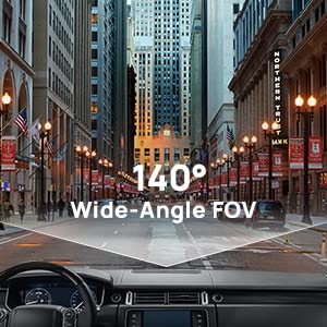 70mai Dash Cam M300 Car FOV 1296P Night Vision - photo 3