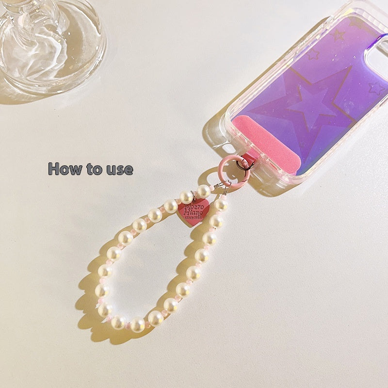 Pearl Crossbody Phone Chain - photo 5