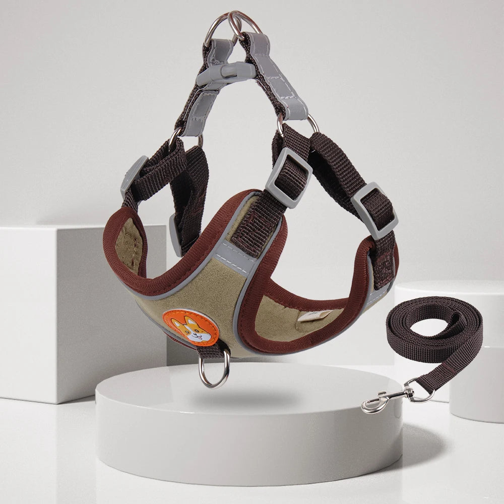 Reflective No-Pull Harness & Leash Set - photo 16