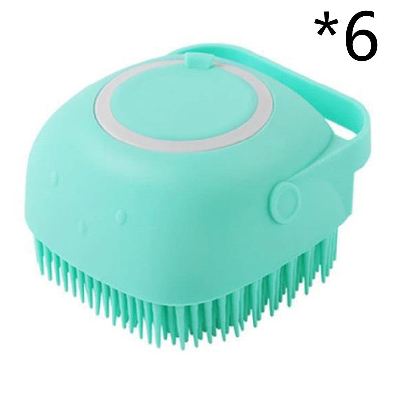 Silicone Bath Massage Gloves for Pets - photo 25
