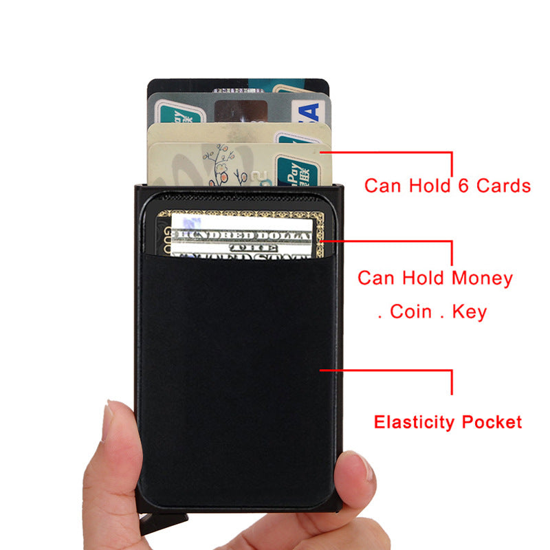 Metal Smart Wallet Card Holder - photo 10