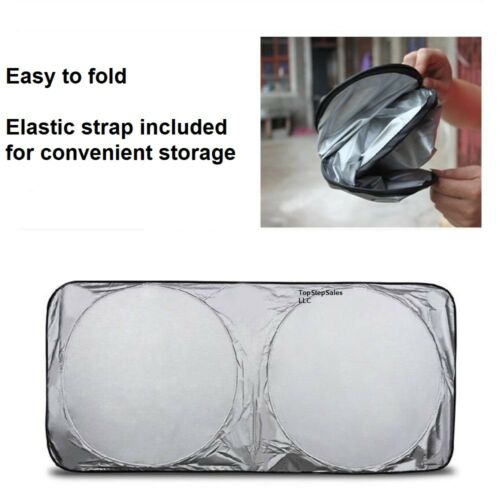 Car Window Sunshade Sun Shade Visor Windshield Cover Auto Car SunShade Anti Snow Ice Windshield Sunshade Car Windshield Sunshade - photo 6