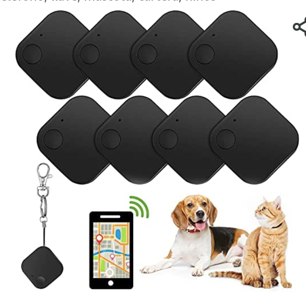 Anti-lost Device Square Anti-lost Patch Smart Finder Alarm - photo 4