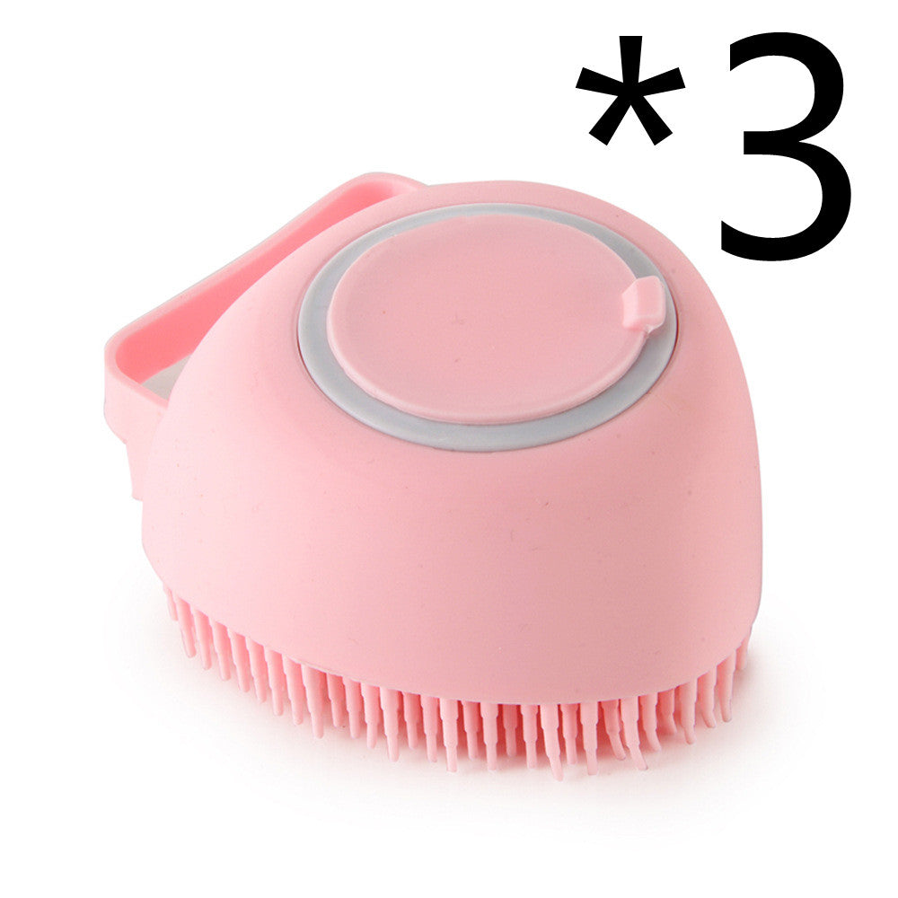 Silicone Bath Massage Gloves for Pets - photo 14