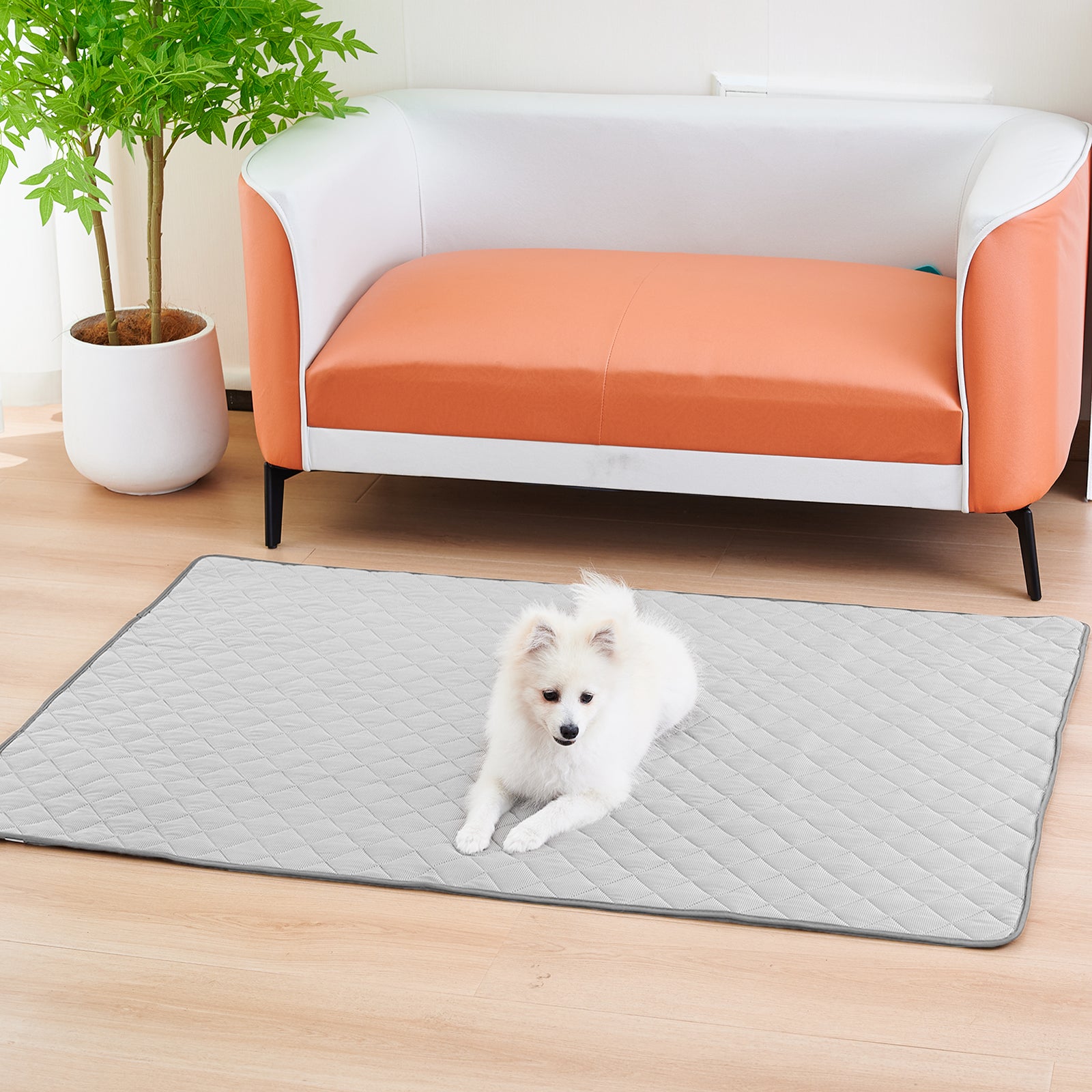Waterproof Pet Cooling Mat & Pillow - photo 4