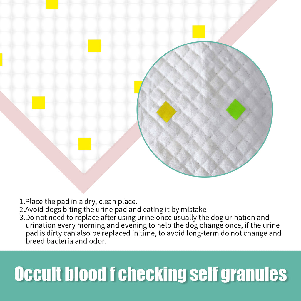 Dog Urine Detection Pads - photo 8