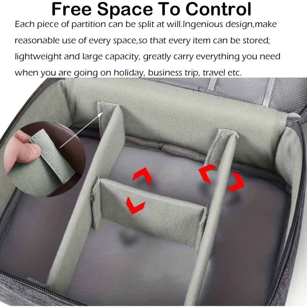 Waterproof Travel Cable Organizer Bag - photo 11
