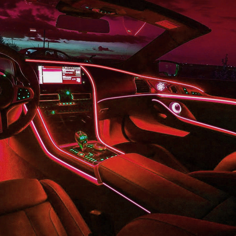 USB LED Car Interior Light Strip - photo 3