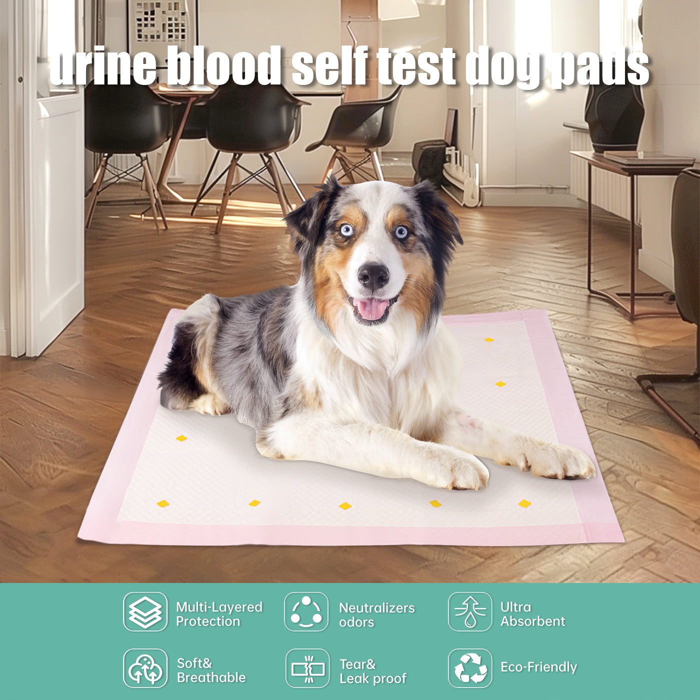 Dog Urine Detection Pads - photo 7