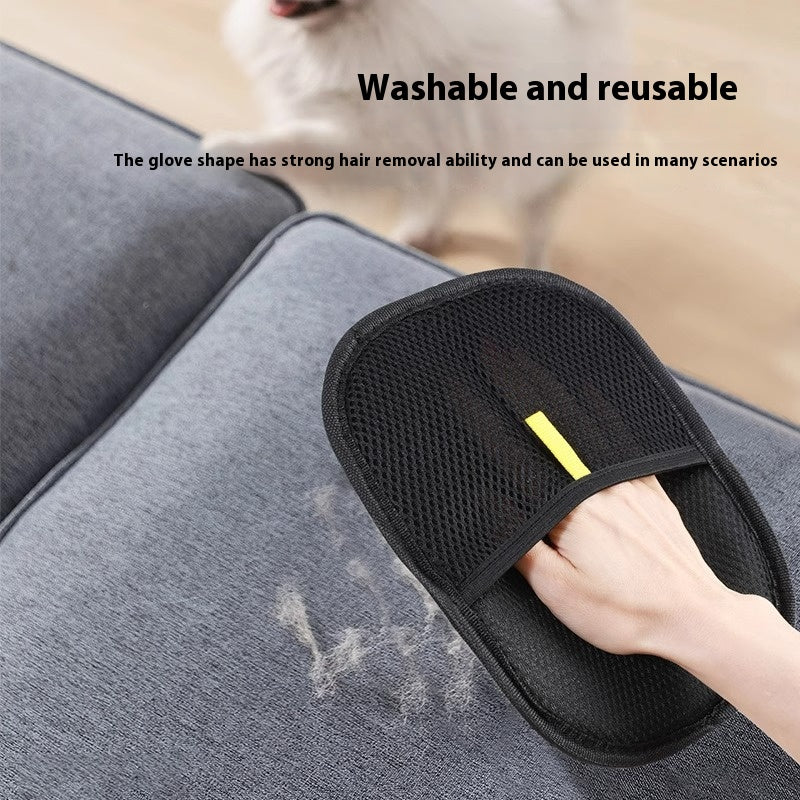 Deshedding Grooming Mitt - photo 12