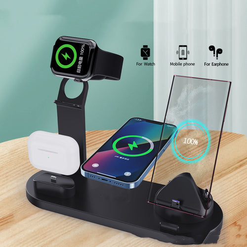 3-in-1 Wireless Charging Stand - photo 2