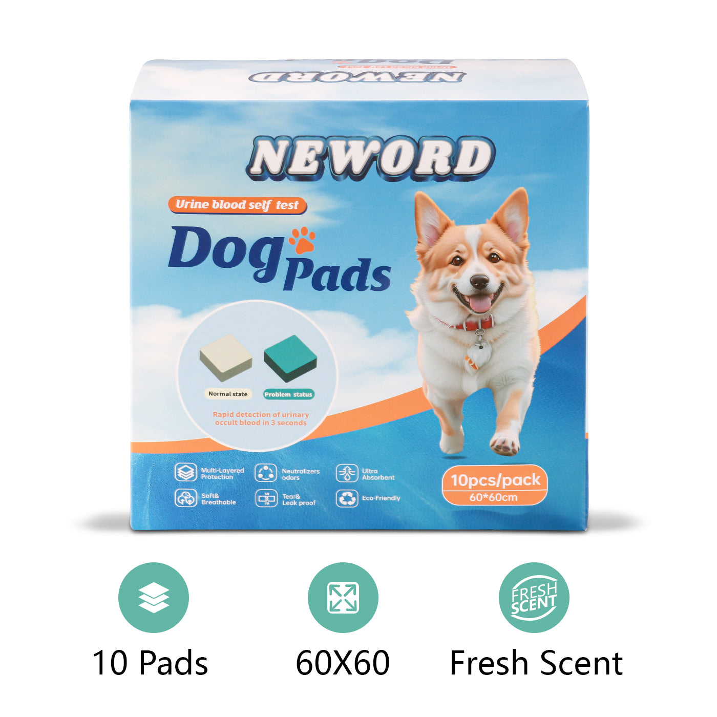 Dog Urine Detection Pads - photo 3