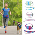 Hand Free Dog Leash For Walking And Running Jogging, Adjustable Dog Leash, Waist Belt, Traction Rope, Reflective Dog Accessories - photo 5