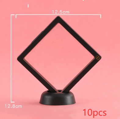3D Jewelry Coin Display Stand Case Rack Collections Storage Box For Earring Gems Ring Doll Coin Badge Medal Holder - photo 34