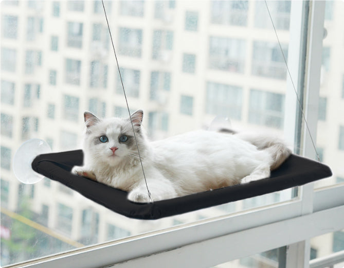 Cat Hammock Suction Cup Wall Mounted Window Hammock - photo 11