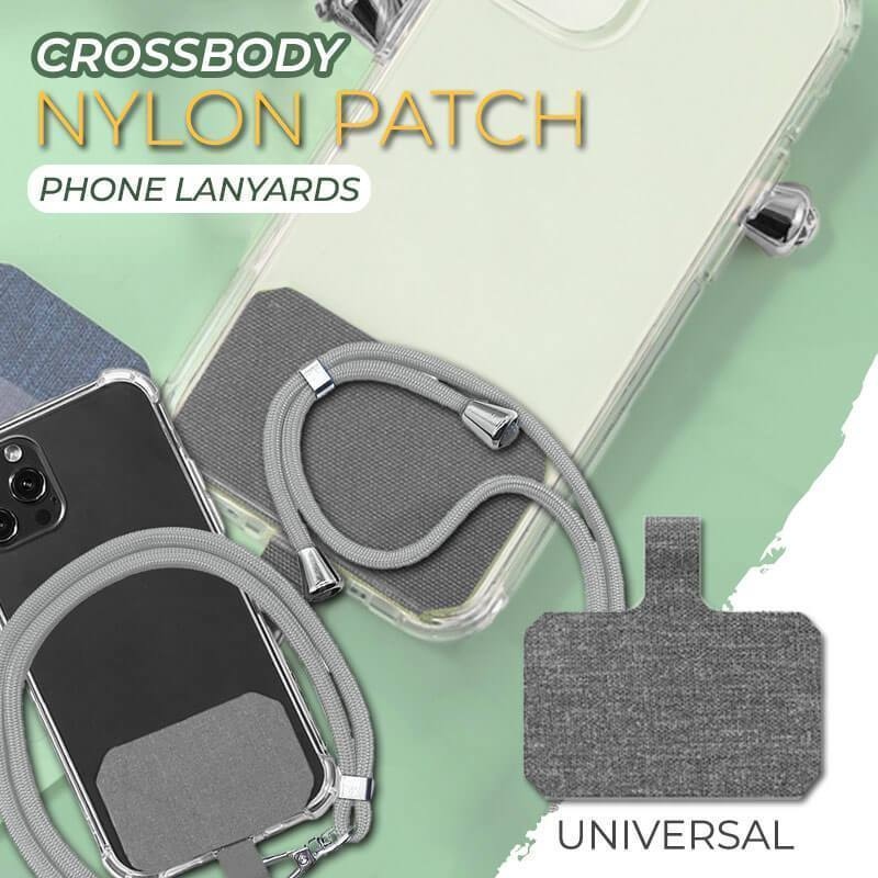 Soft Phone Lanyard — Colour Options