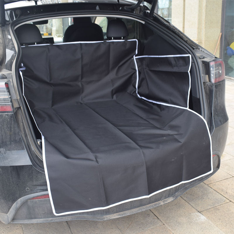 Dog Car Mat Pet Car Mats Trunk Rear Seat - photo 8