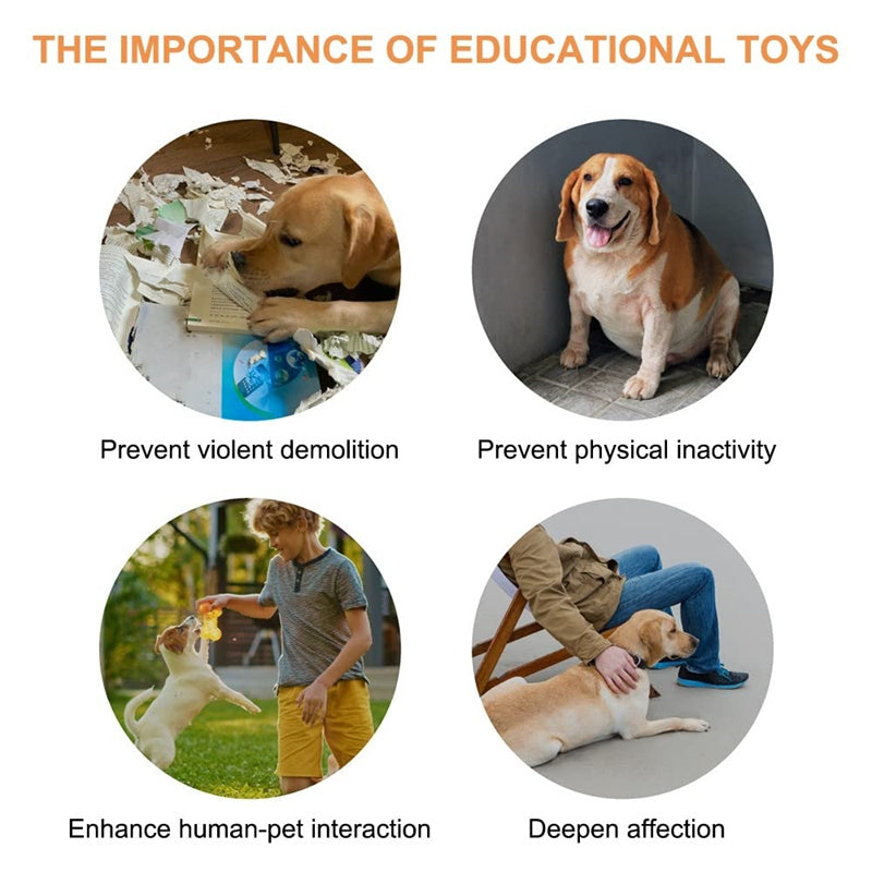 4 Colors Pet Communication Button One-click Prevent Physical Inactivity Recordable Dog Talking Button Toy Cat Toy Pet Products - photo 25