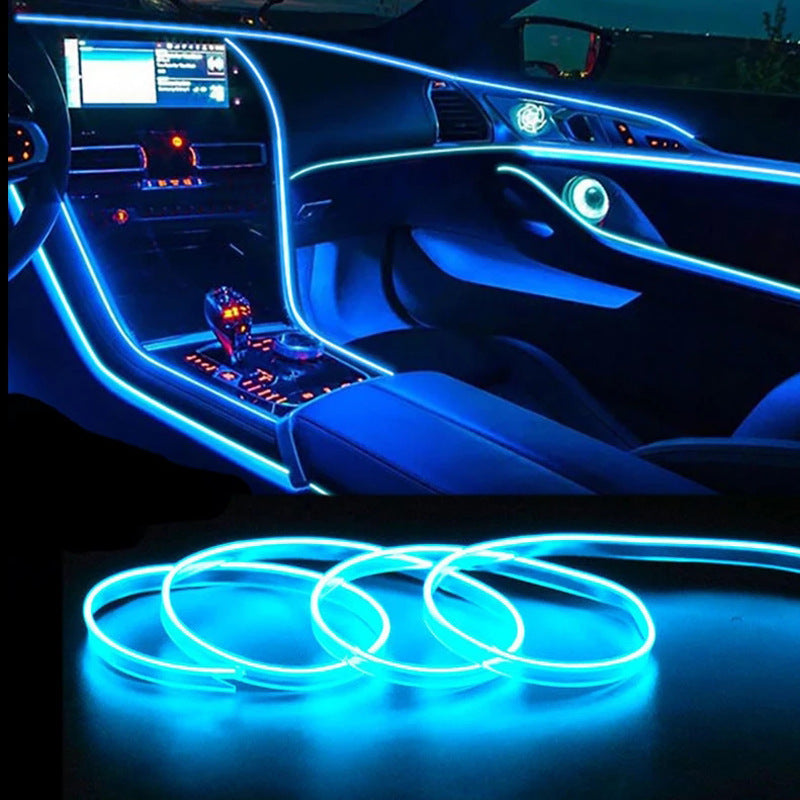 USB LED Car Interior Light Strip - photo 4