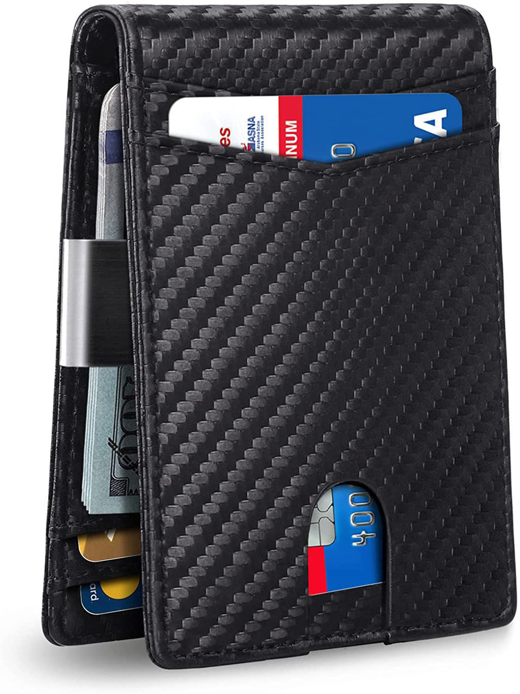 PU Leather Anti-Theft Card Wallet - photo 10