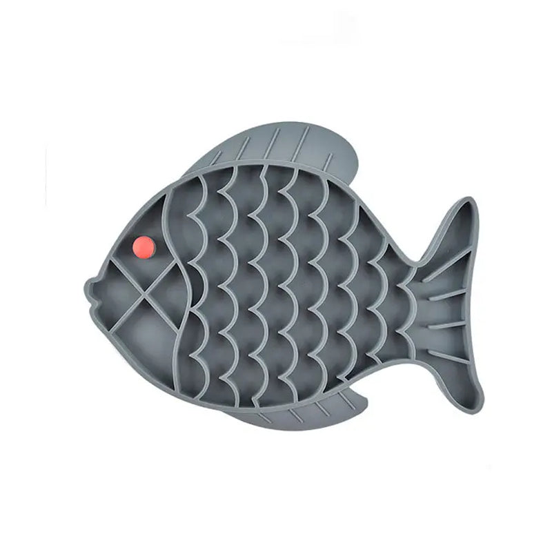 Silicone Lick Mat For Pet Dogs Slow Food Plate Rice Bowl For Small Medium Dog Anti Gulping Choking Feeder Puppy Treat Dispenser - photo 12