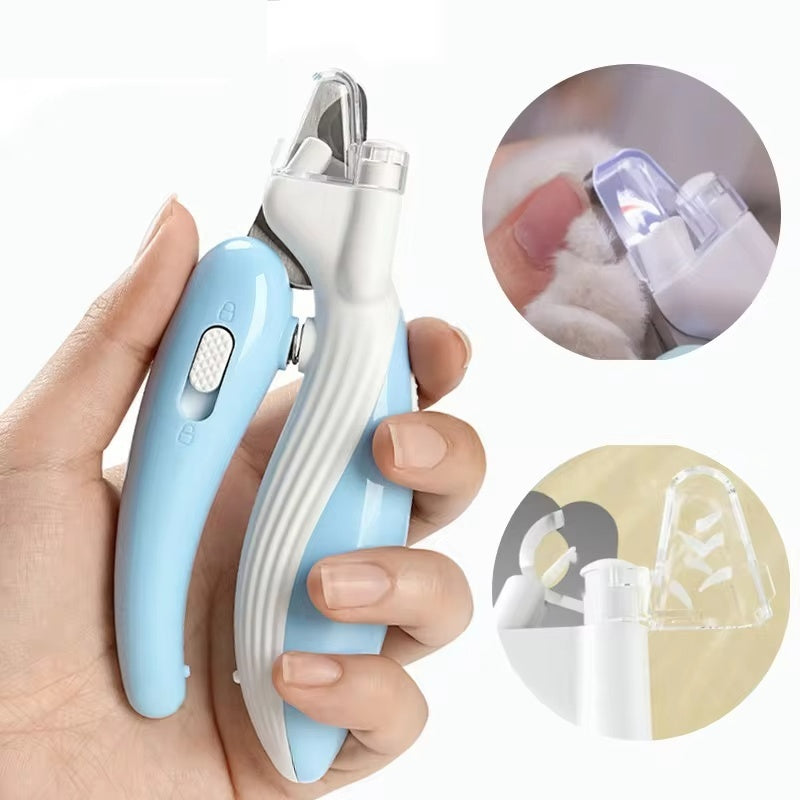 LED Pet Nail Clippers with Light - photo 4