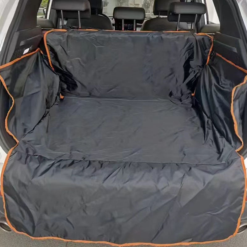 Dog Car Mat Pet Car Mats Trunk Rear Seat - photo 13