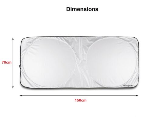 Car Window Sunshade Sun Shade Visor Windshield Cover Auto Car SunShade Anti Snow Ice Windshield Sunshade Car Windshield Sunshade - photo 8