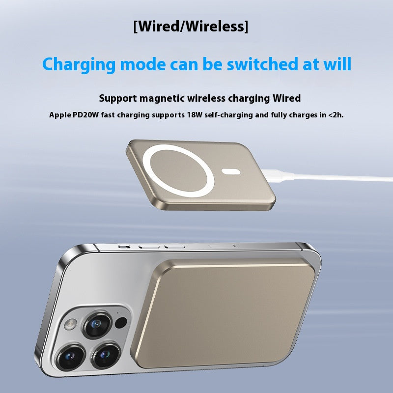 MagSafe Wireless Fast-Charging Power Bank - photo 4