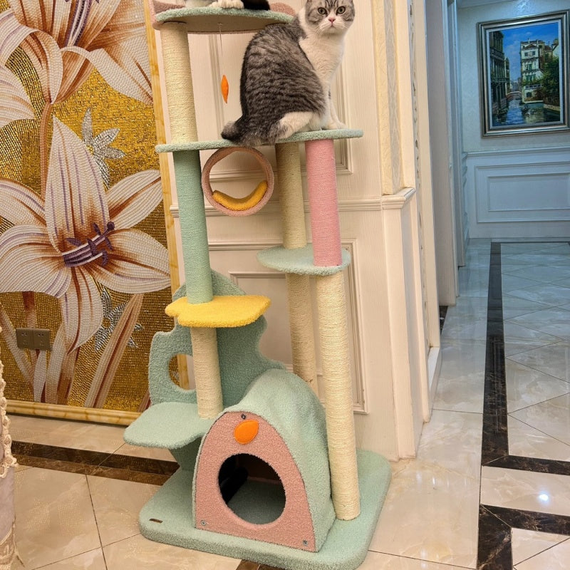 Large Cat Scratching Post Cat Life Supplies Toys - photo 7