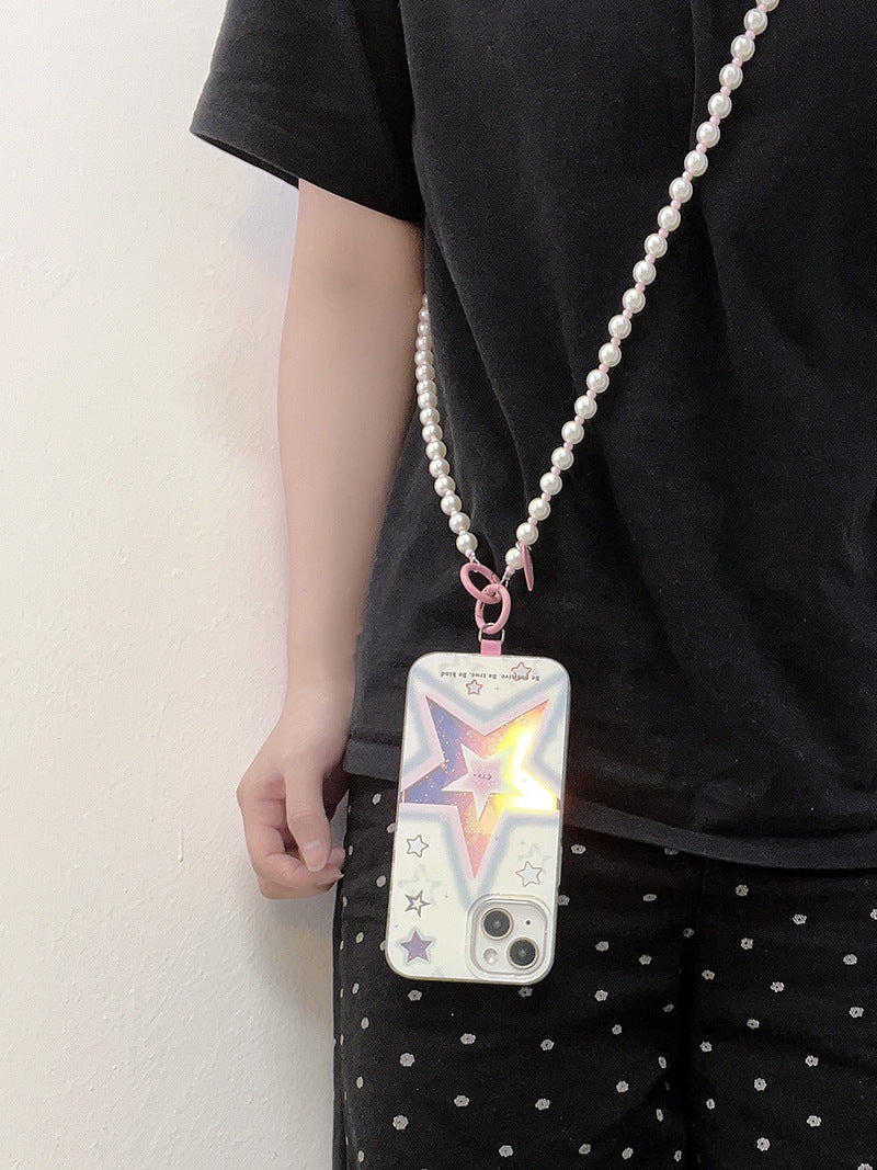 Pearl Crossbody Phone Chain - photo 9