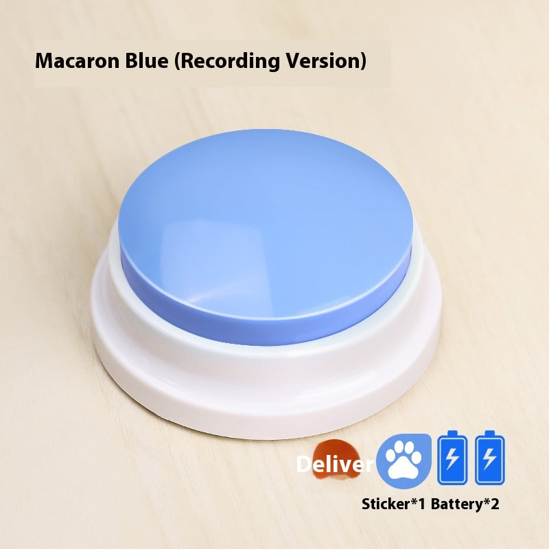 Pet Communication Button Dog Voice Toy - photo 16