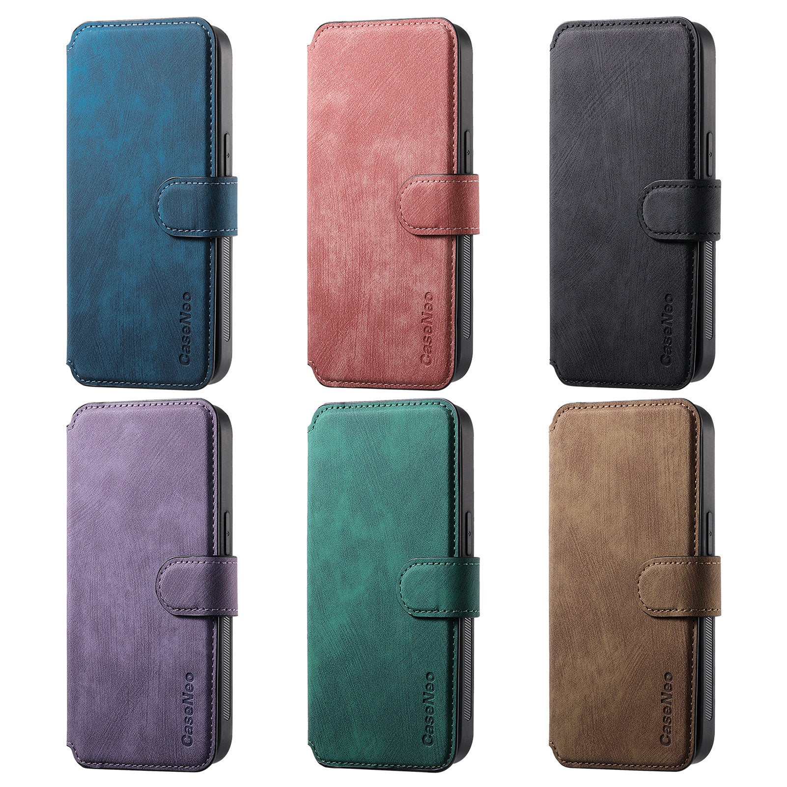 MagSafe Magnetic Flip Leather Case - photo 9