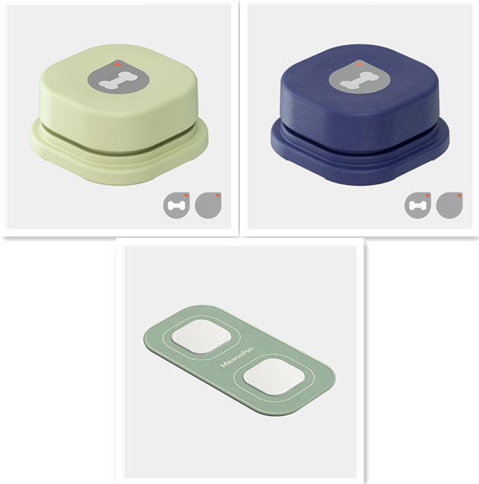4 Colors Pet Communication Button One-click Prevent Physical Inactivity Recordable Dog Talking Button Toy Cat Toy Pet Products - photo 6