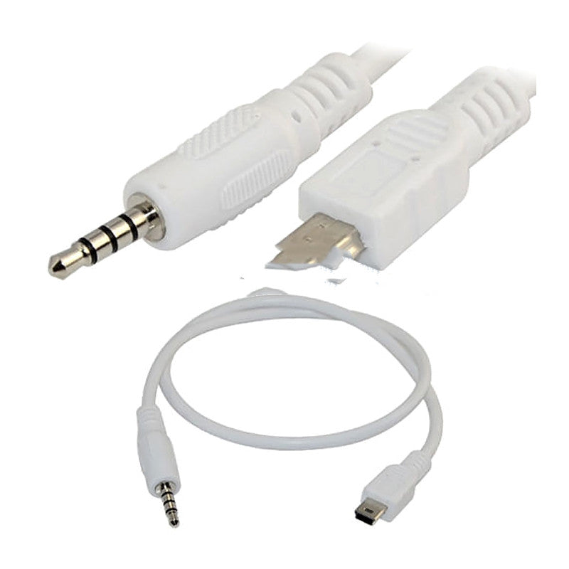 Car USB To 3.5MM Male Audio Adapter Cable - photo 3