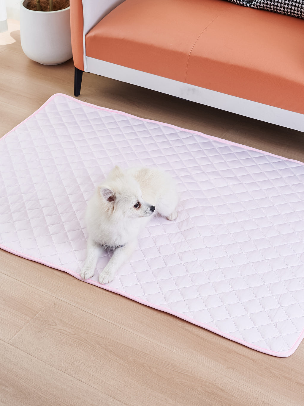 Waterproof Pet Cooling Mat & Pillow - photo 12