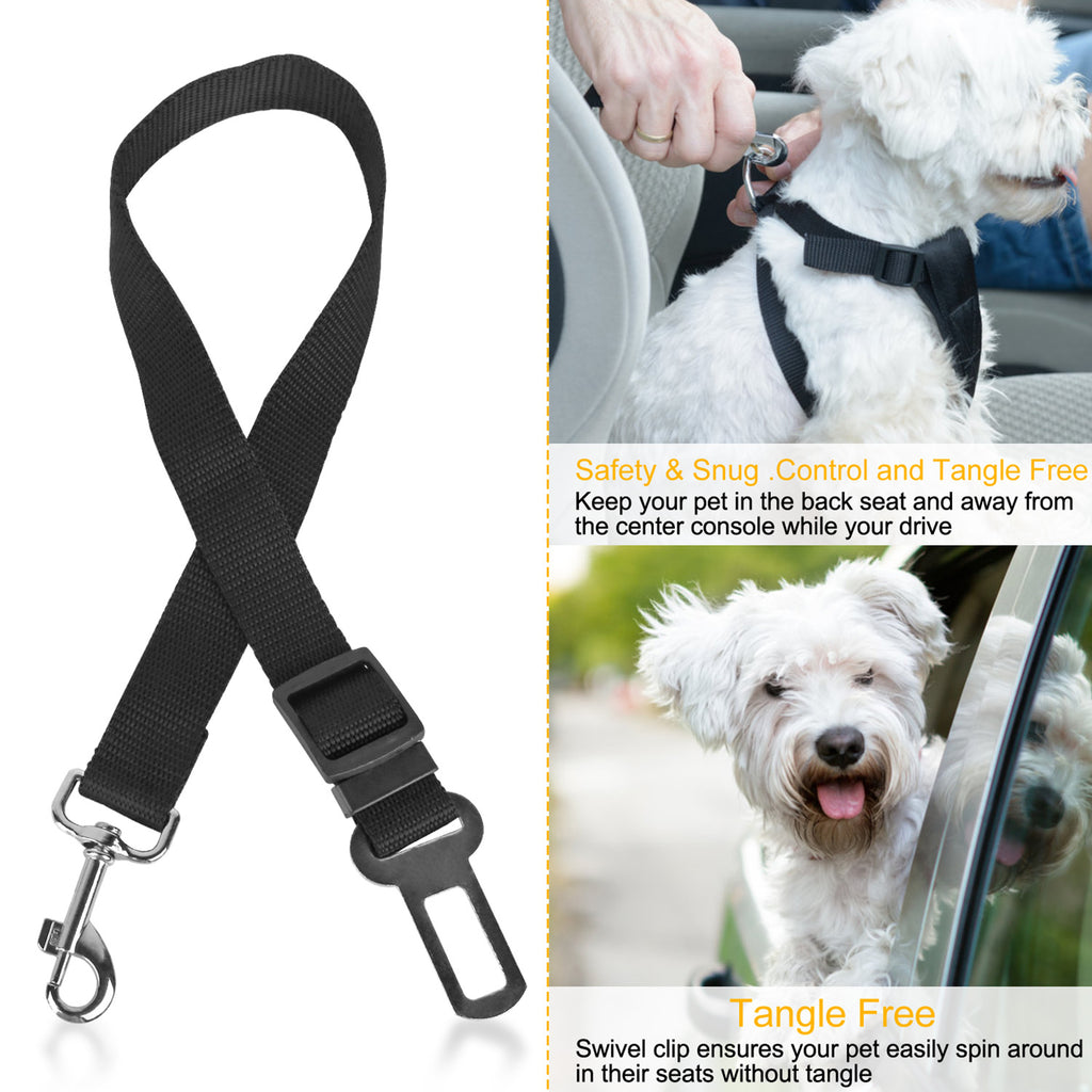 Dog Car Seat Belt, 2-Pack - photo 6