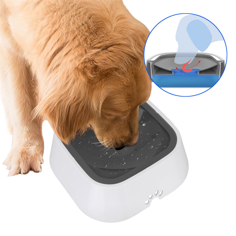1.5L Anti-Overflow Floating Water Bowl - photo 30