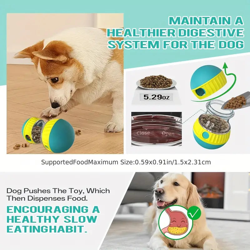 Adjustable Treat Dispenser Puzzle Toy - photo 5