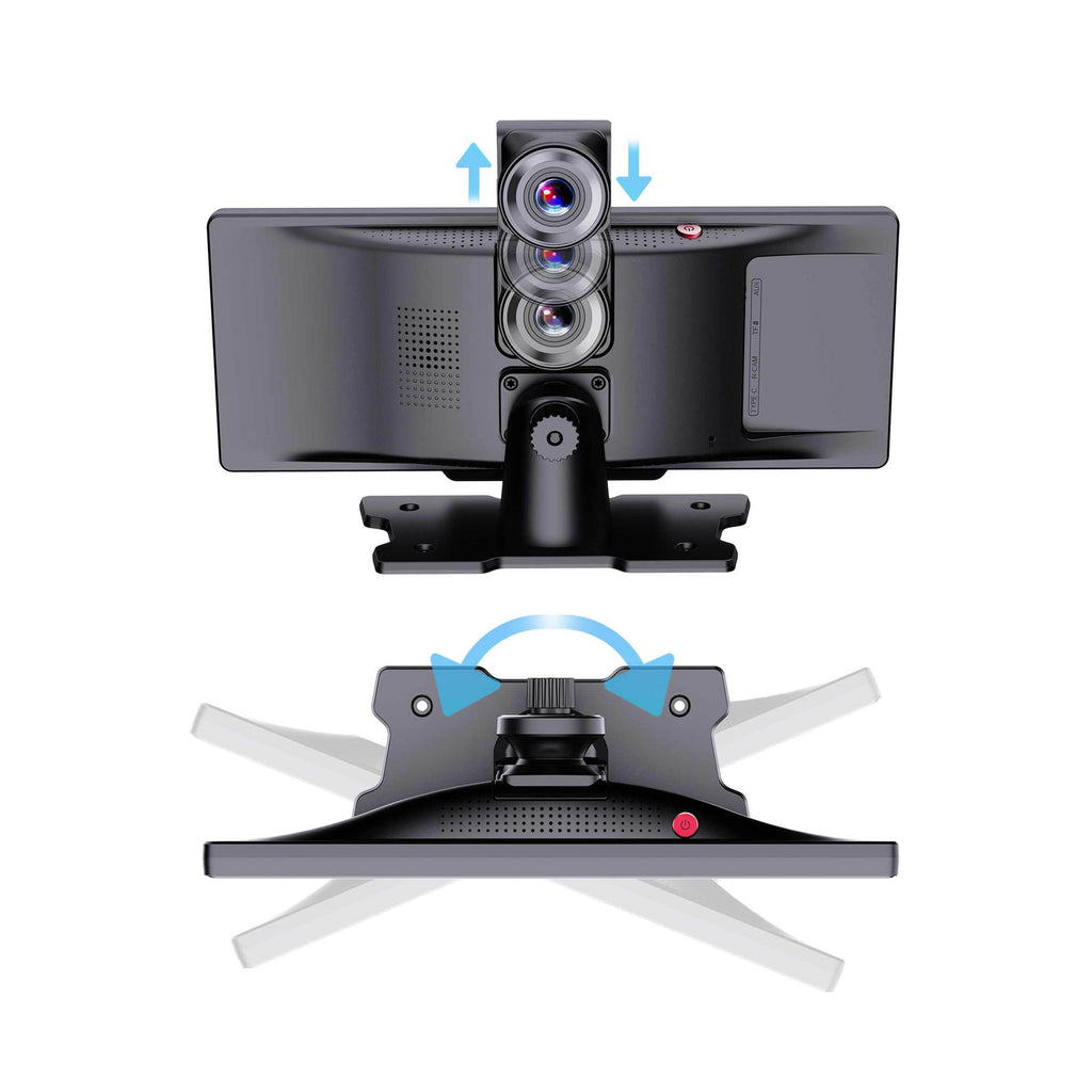 Wireless CarPlay Adapter with Dash Recording