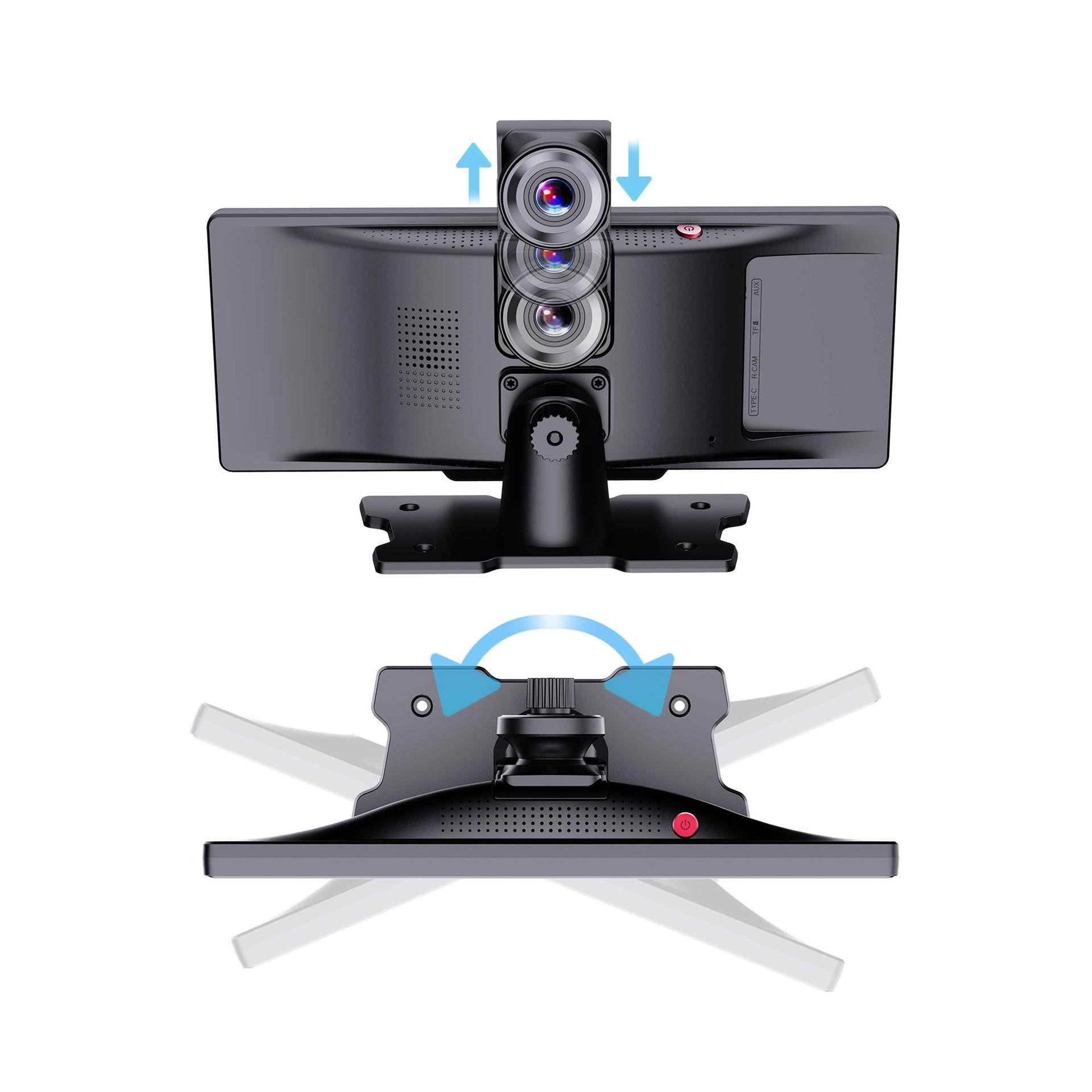 Wireless CarPlay Adapter with Dash Recording